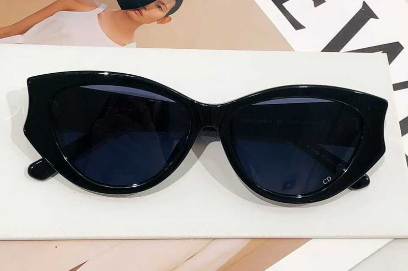 Glow B1F Sunglasses Black Blue