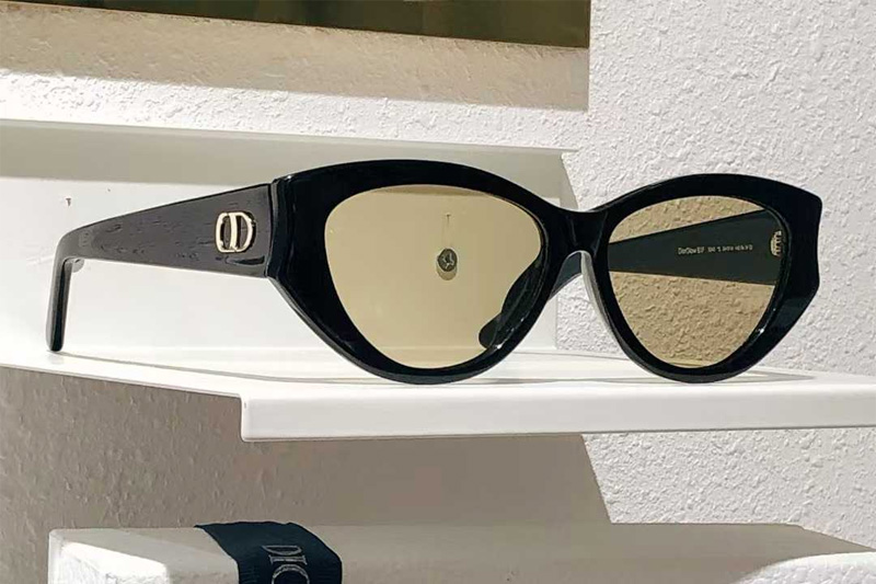 Glow B1F Sunglasses Black Brown