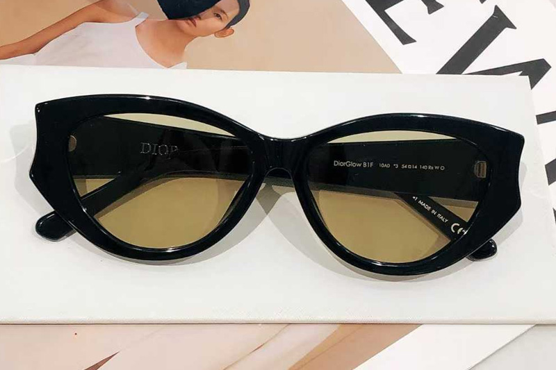 Glow B1F Sunglasses Black Brown