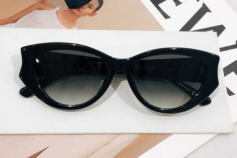 Glow B1F Sunglasses Black Gradient Gray