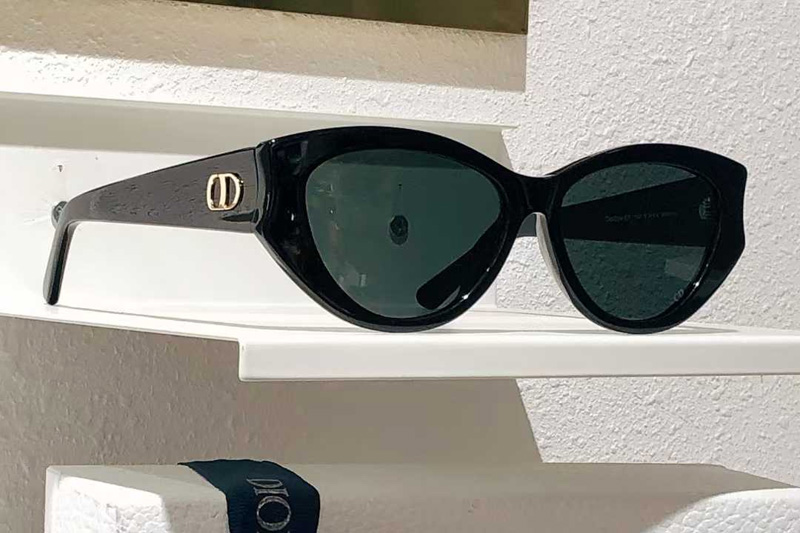 Glow B1F Sunglasses Black Green