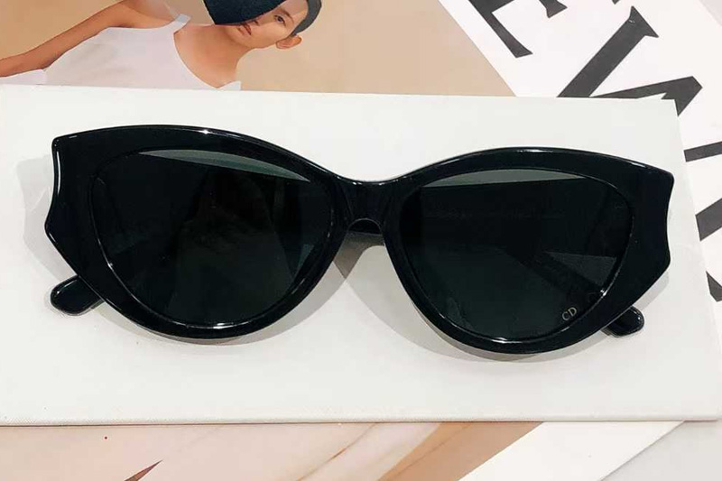 Glow B1F Sunglasses Black Green