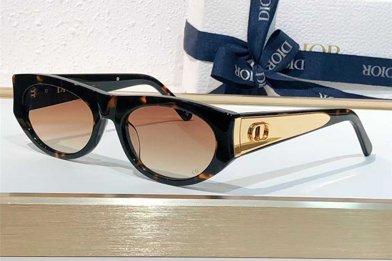 Glow B2F Sunglasses Tortoise Gradient Brown