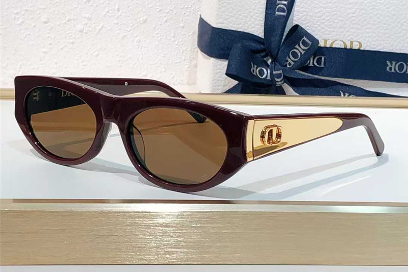 Glow B2F Sunglasses Wine Brown