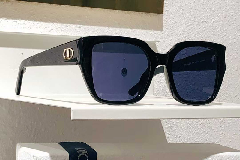 Glow S1F Sunglasses Black Blue