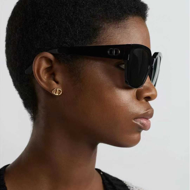 Glow S1F Sunglasses Black Green