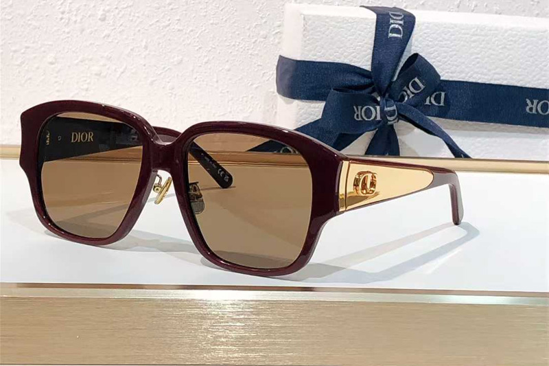 Glow S2F Sunglasses Wine Brown
