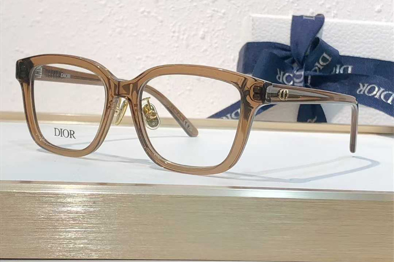 Glwo S1F Eyeglasses Brown