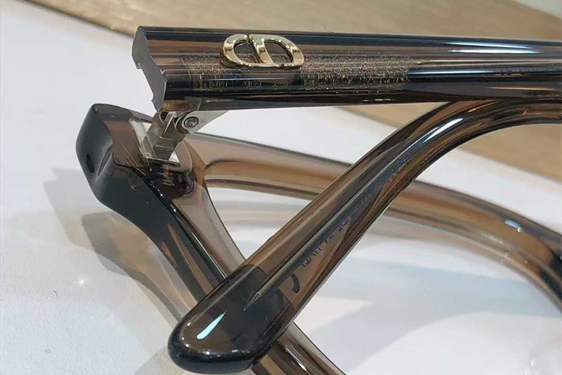 Glwo S1F Eyeglasses Brown