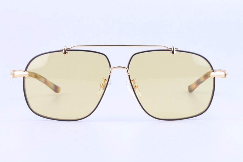 Gritt-I Sunglasses Gold Yellow