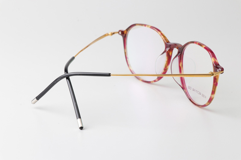 H1355 Eyeglasses Tortoise Gold