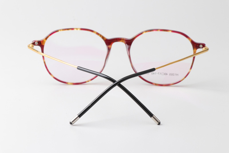 H1355 Eyeglasses Tortoise Gold