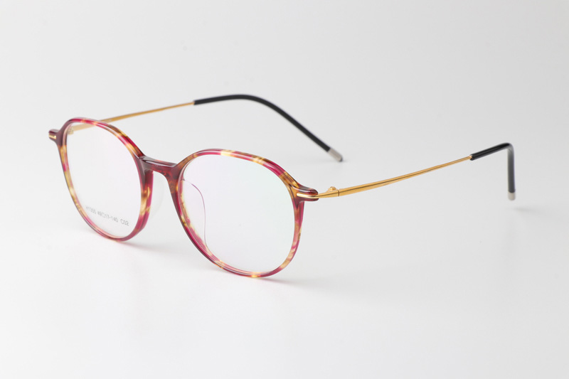 H1355 Eyeglasses Tortoise Gold