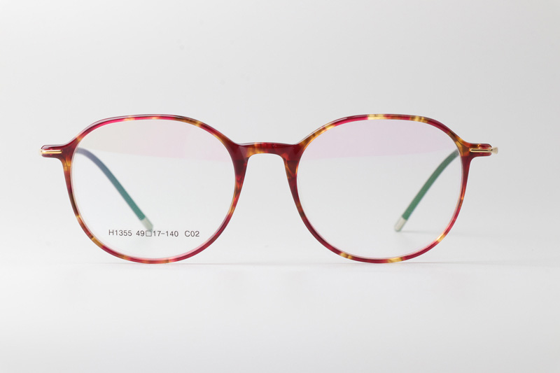 H1355 Eyeglasses Tortoise Gold
