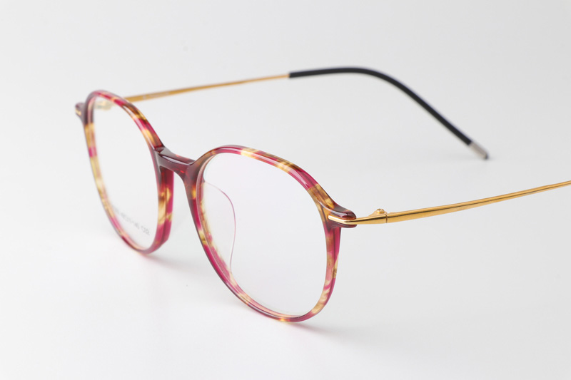 H1355 Eyeglasses Tortoise Gold
