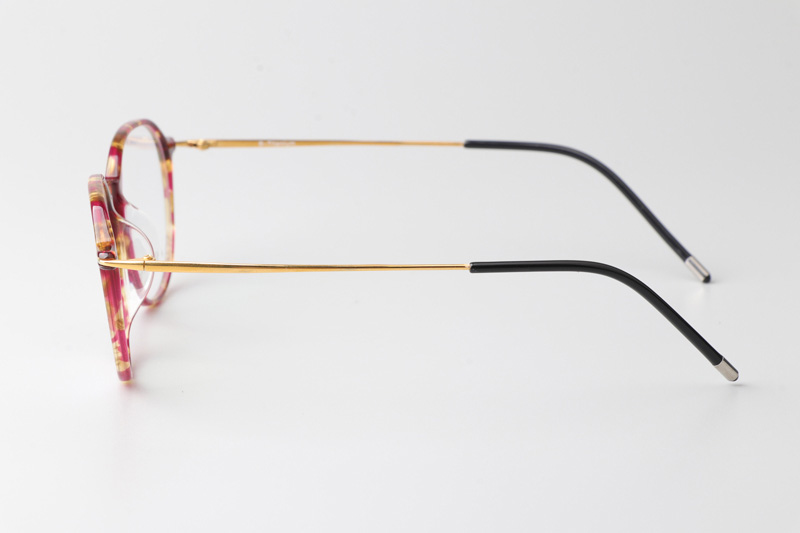 H1355 Eyeglasses Tortoise Gold