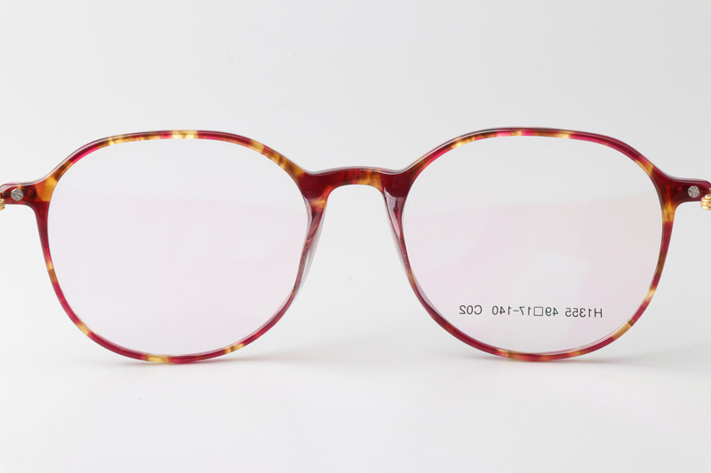 H1355 Eyeglasses Tortoise Gold