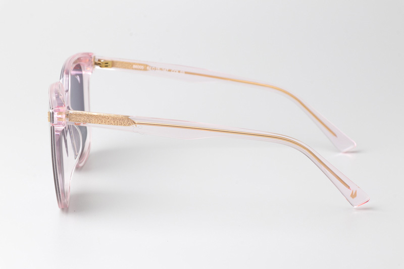 HM86005 Sunglasses Clear Pink Gray