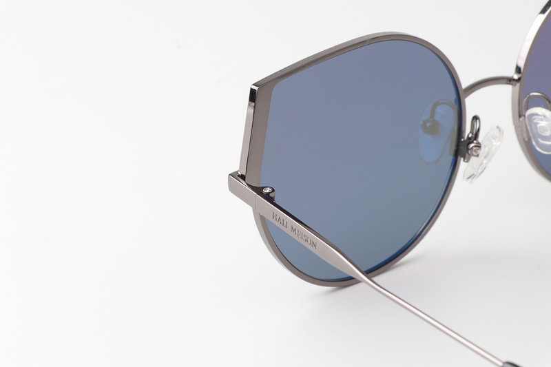 HM86008 Sunglasses Gunmetal Gray