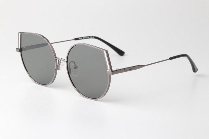 HM86008 Sunglasses Gunmetal Gray