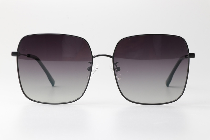 HM86009 Sunglasses Black Gradient Gray