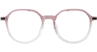HX6602 Eyeglasses Transparent Gradient Pink
