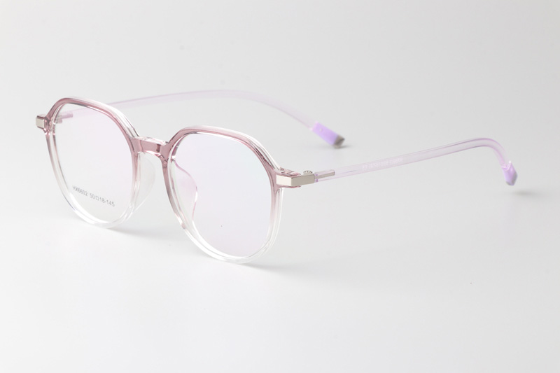 HX6602 Eyeglasses Transparent Gradient Pink