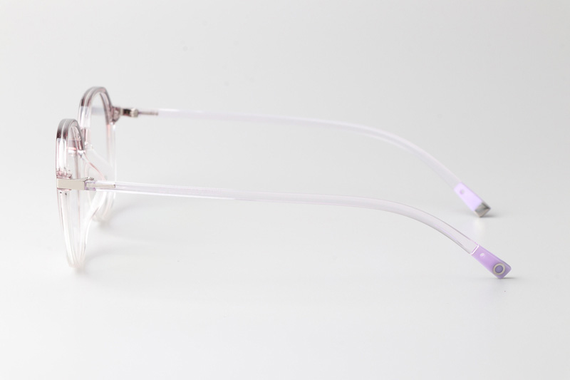 HX6602 Eyeglasses Transparent Gradient Pink