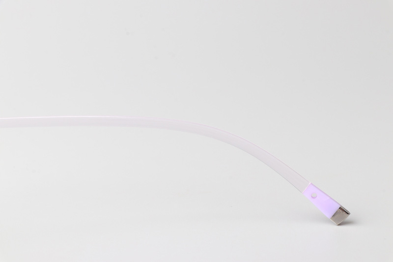 HX6602 Eyeglasses Transparent Gradient Pink