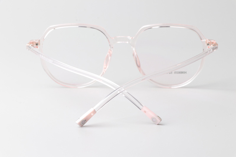 HX6605 Eyeglasses Transparent Pink