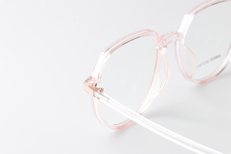 HX6605 Eyeglasses Transparent Pink