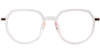HX6605 Eyeglasses Transparent Pink