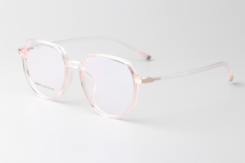 HX6605 Eyeglasses Transparent Pink