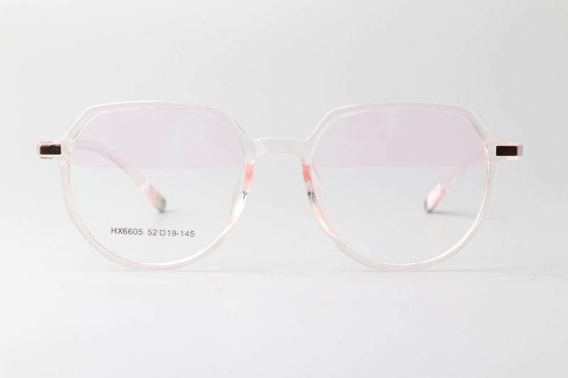 HX6605 Eyeglasses Transparent Pink