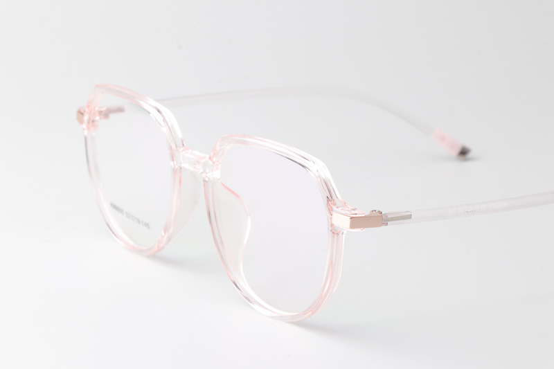 HX6605 Eyeglasses Transparent Pink