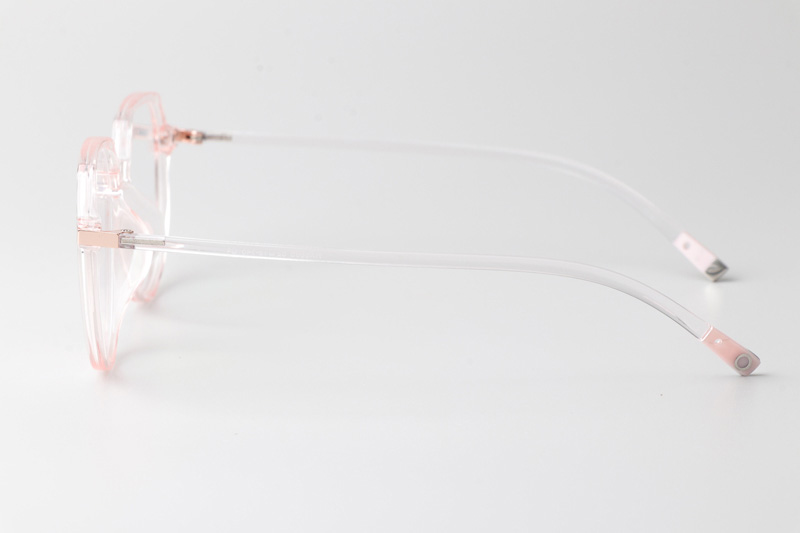 HX6605 Eyeglasses Transparent Pink