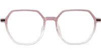 HX6607 Eyeglasses Transparent Gradient Pink
