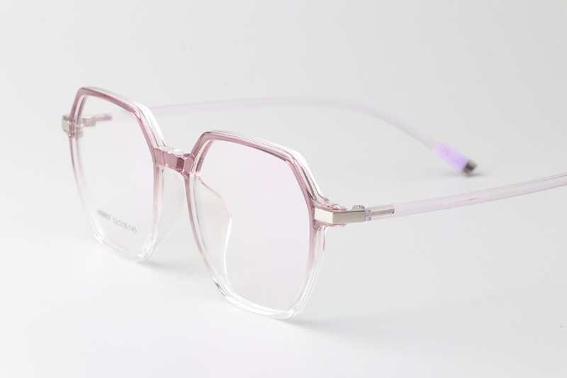 HX6607 Eyeglasses Transparent Gradient Pink