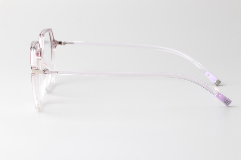 HX6607 Eyeglasses Transparent Gradient Pink