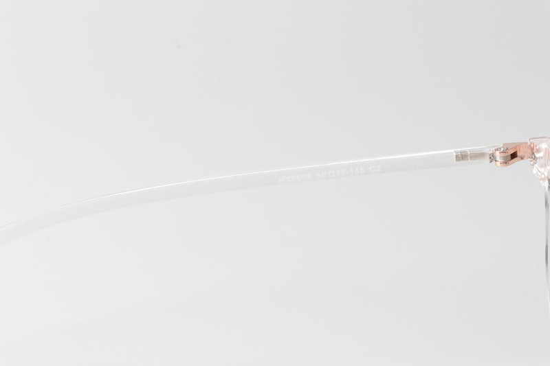 HX6608 Eyeglasses Transparent