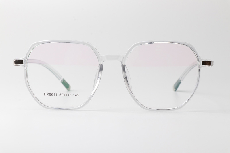 HX6611 Eyeglasses Transparent Gray
