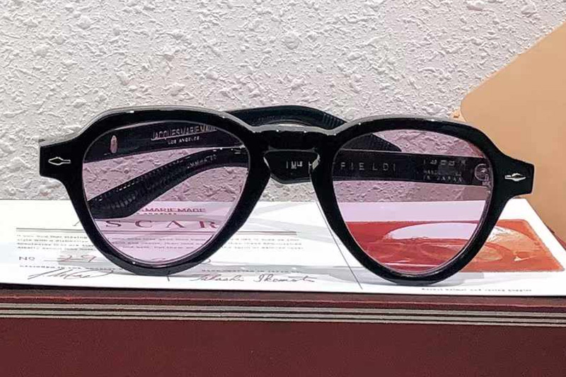 Hatfield Sunglasses Black Silver Purple