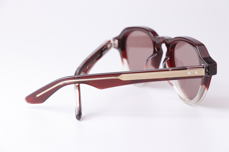 Hatfield Sunglasses Red Transparent Pink