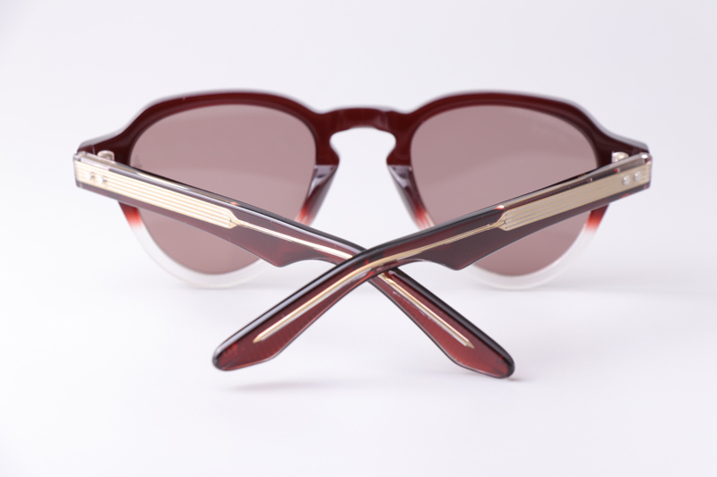 Hatfield Sunglasses Red Transparent Pink
