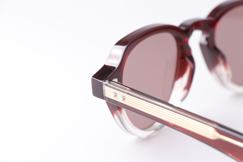 Hatfield Sunglasses Red Transparent Pink