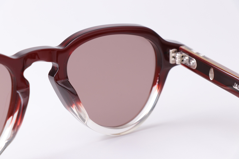 Hatfield Sunglasses Red Transparent Pink