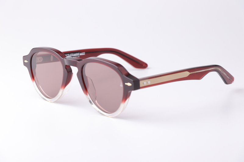 Hatfield Sunglasses Red Transparent Pink