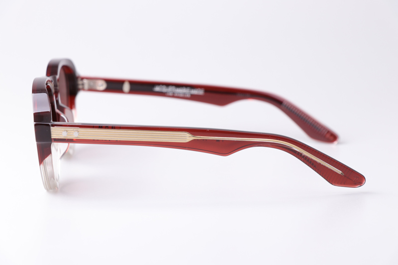 Hatfield Sunglasses Red Transparent Pink