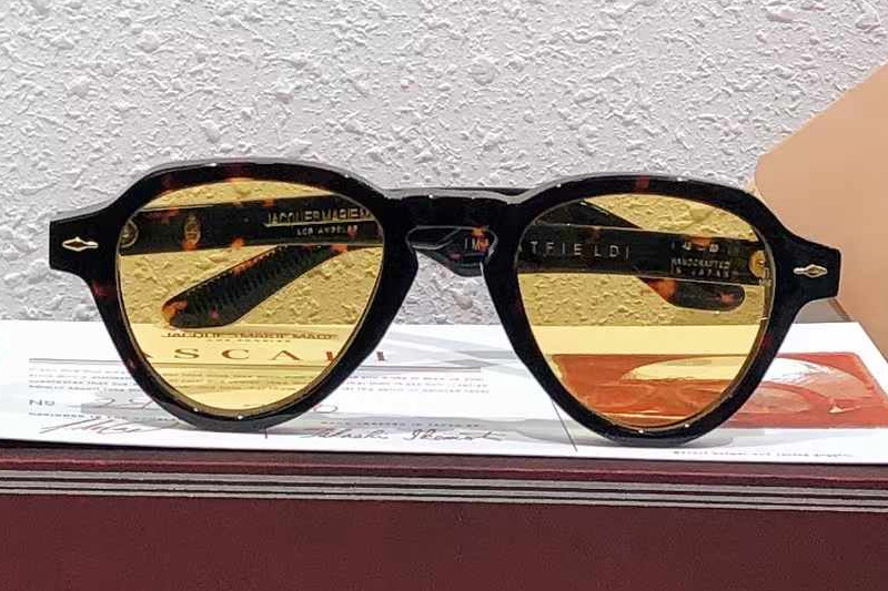 Hatfield Sunglasses Tortoise Yellow