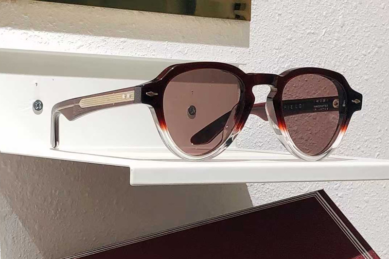 Hatfieldi Sunglasses Red Transparent Pink